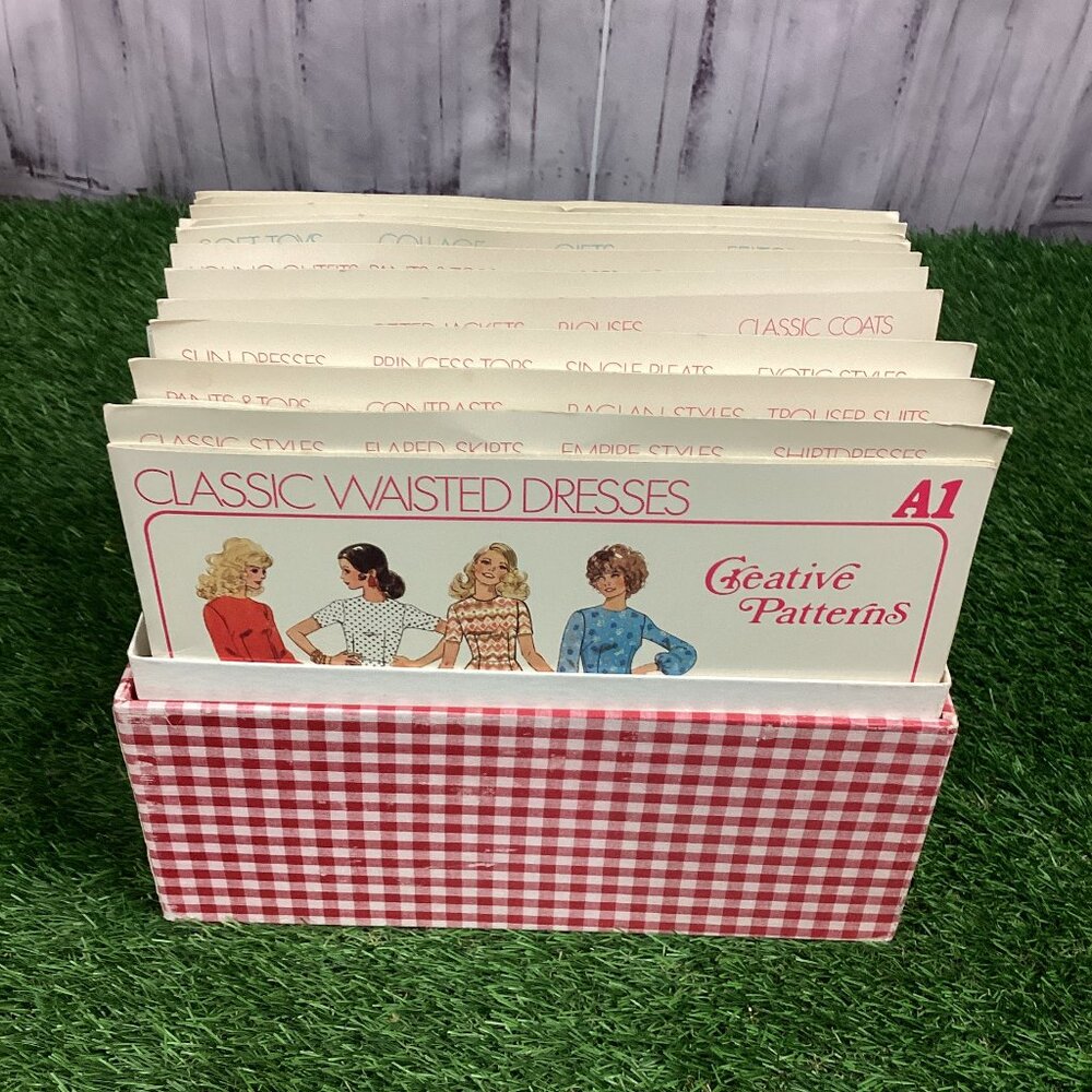 Vintage Creative Patterns 1975 Box Collection